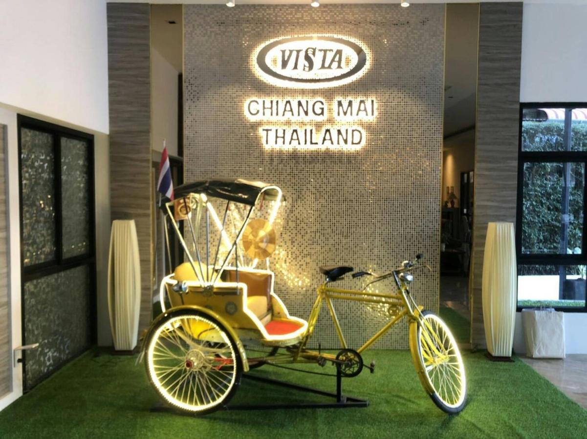 Vista Hotel Chiang Mai - Sha Extra Plus Exteriör bild